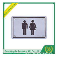 BTB SSP-013SS Stainless Steel Baby Toilet Indicator Sign Plate